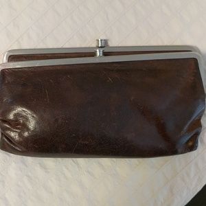 Hobo clutch wallet